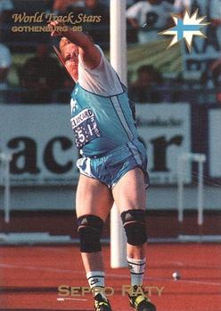 1995 Gothenburg World Track Stars #18 Seppo Raty Front